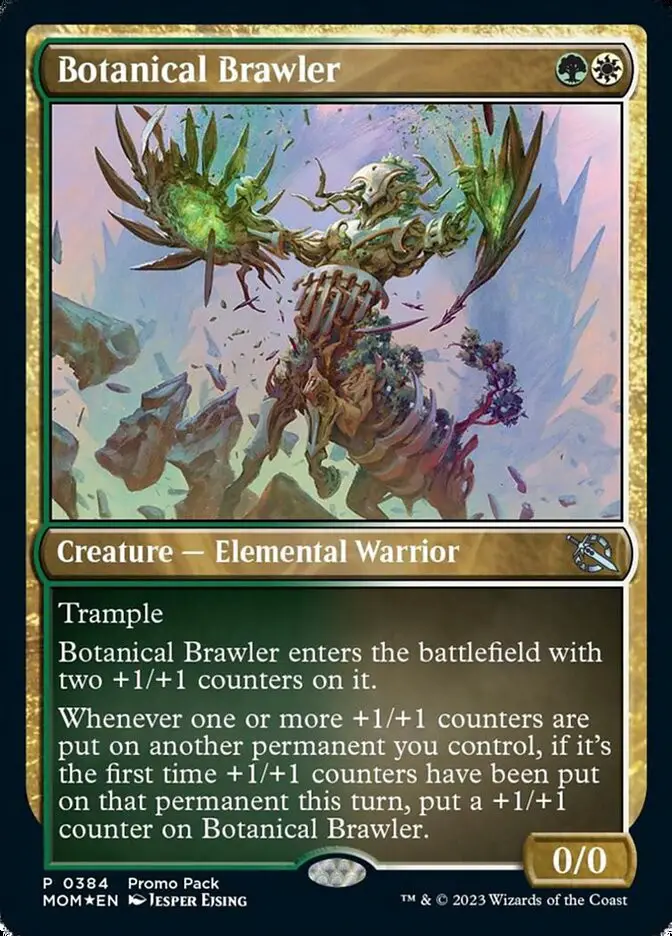 Botanical Brawler (March of the Machine)