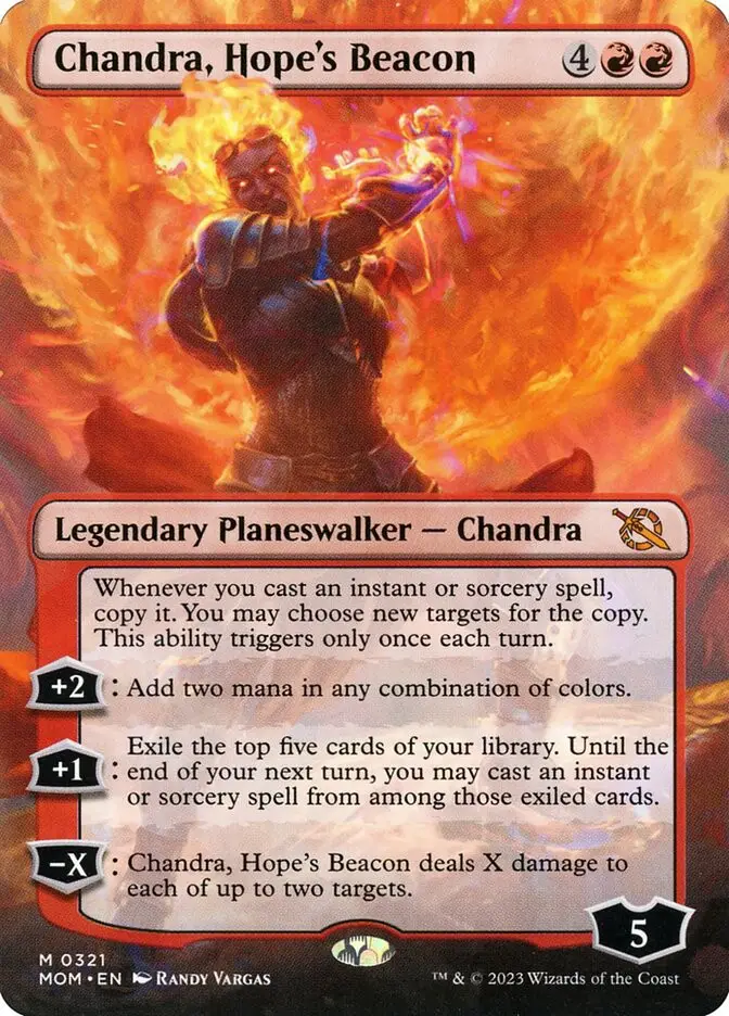 Chandra  Hope s Beacon (March of the Machine)