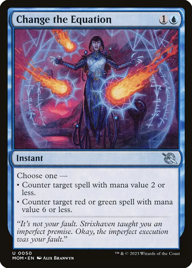 Change the Equation (March of the Machine)