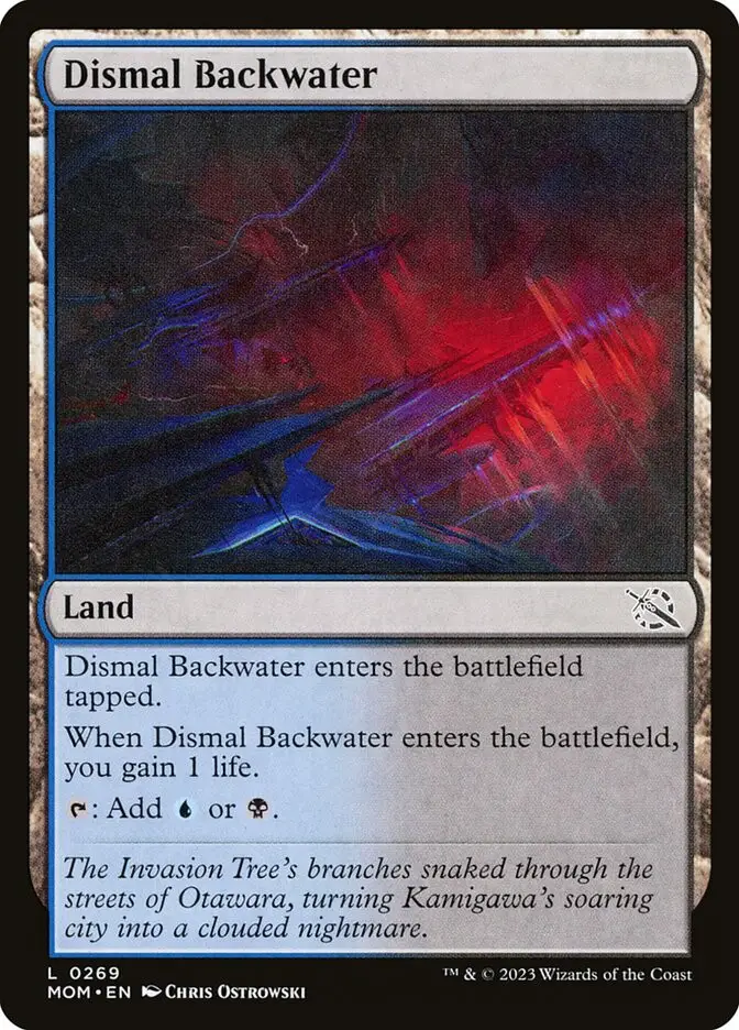 Dismal Backwater (March of the Machine)