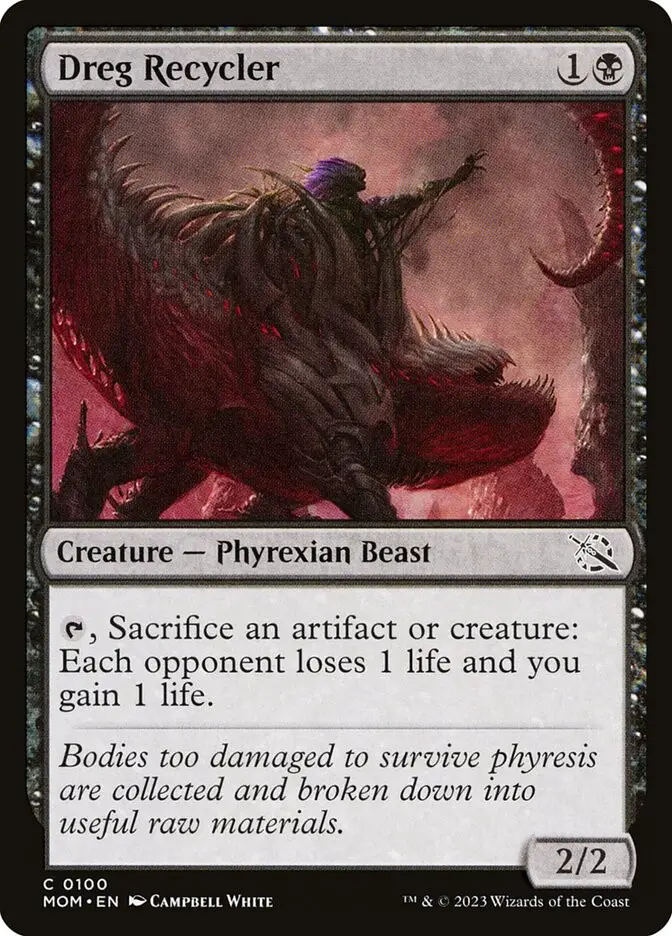 Dreg Recycler (March of the Machine)