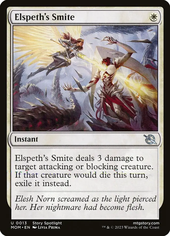 Elspeth s Smite (March of the Machine)