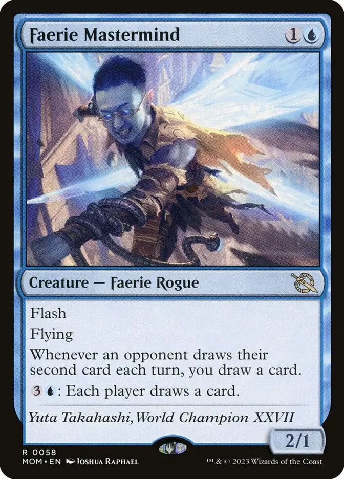 Faerie Mastermind (March of the Machine)