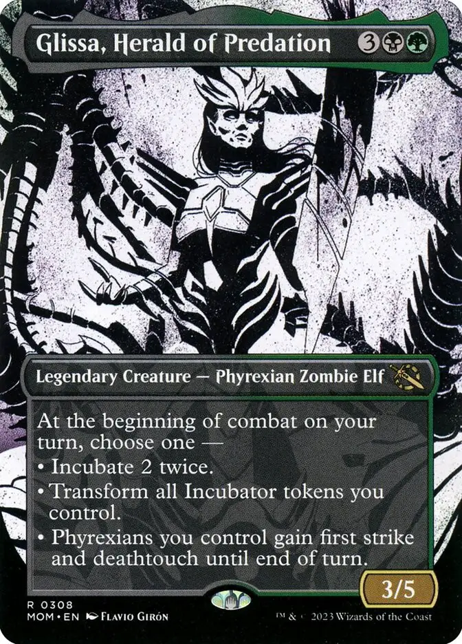Glissa  Herald of Predation (March of the Machine)