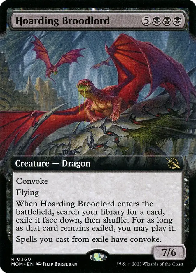 Hoarding Broodlord (March of the Machine)