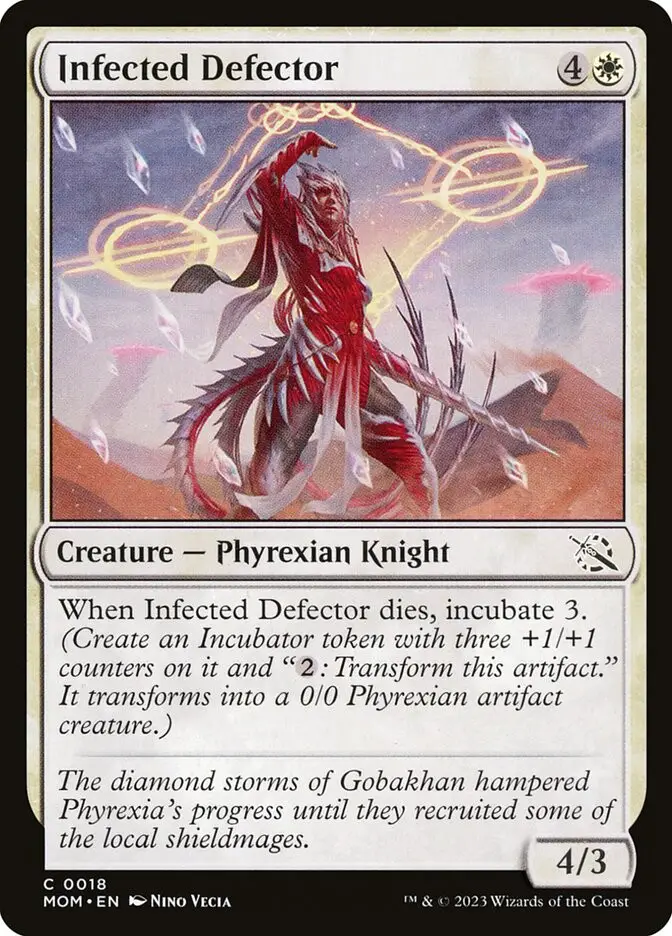 Infected Defector (March of the Machine)