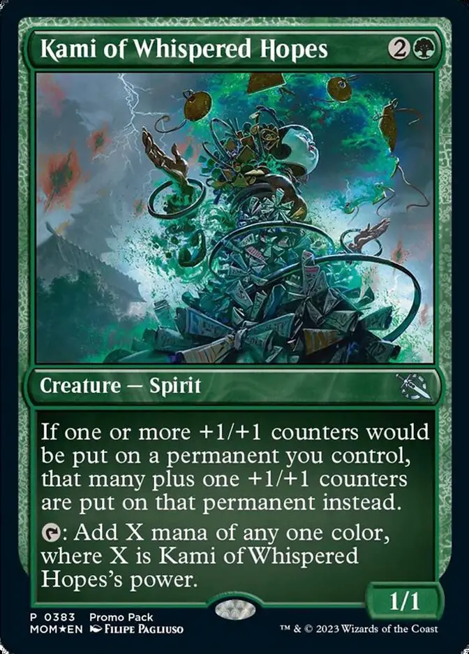 Kami of Whispered Hopes (March of the Machine)