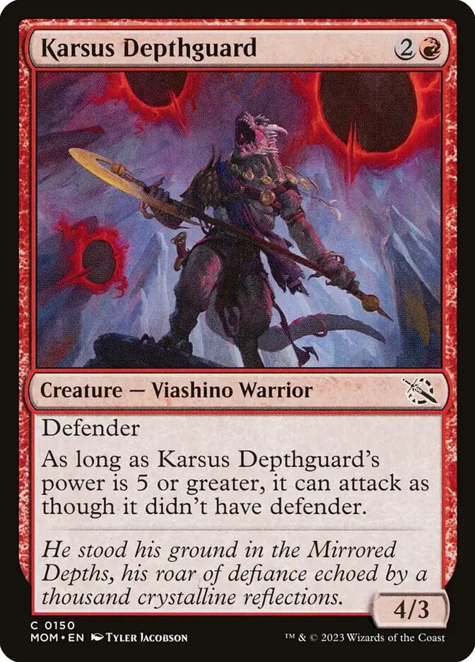 Karsus Depthguard (March of the Machine)