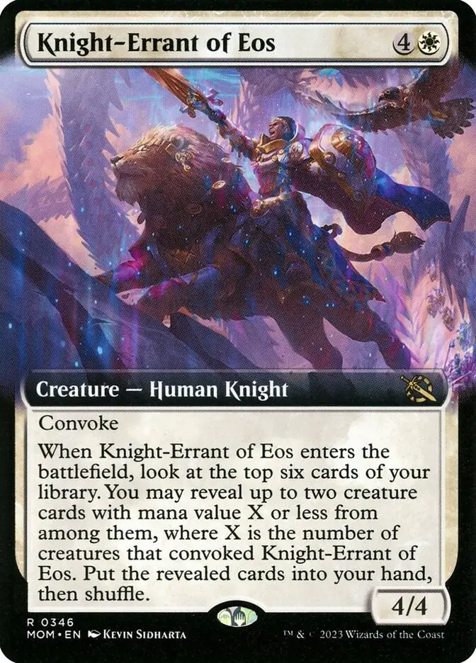 Knight Errant of Eos (March of the Machine)