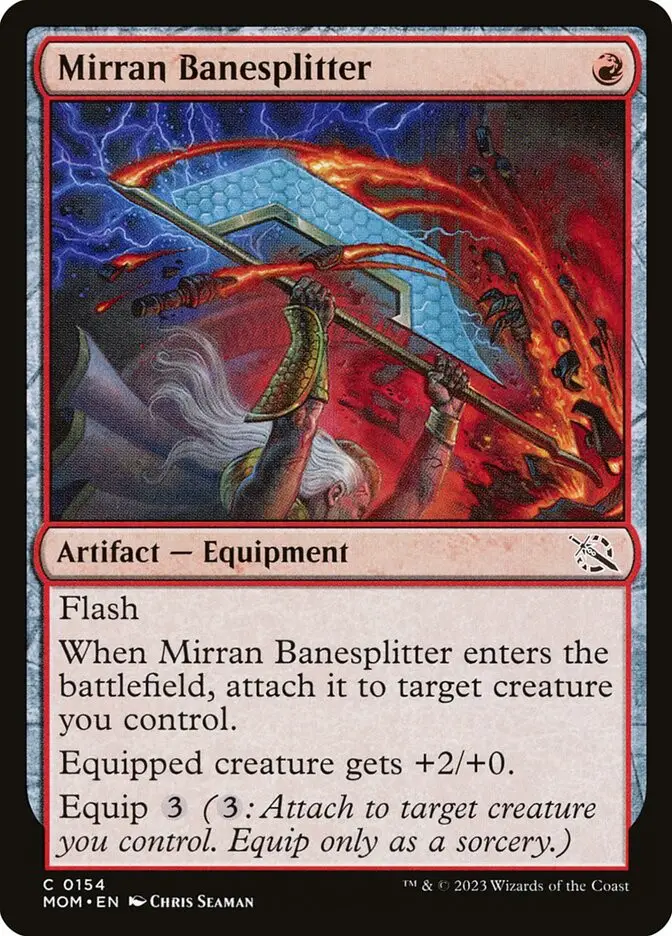 Mirran Banesplitter (March of the Machine)