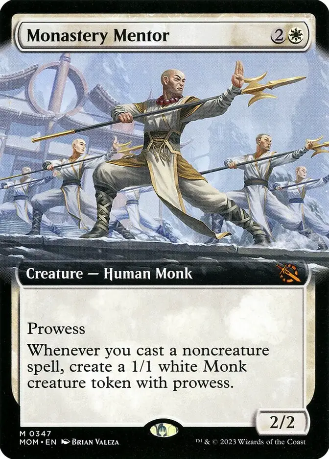 Monastery Mentor (March of the Machine)