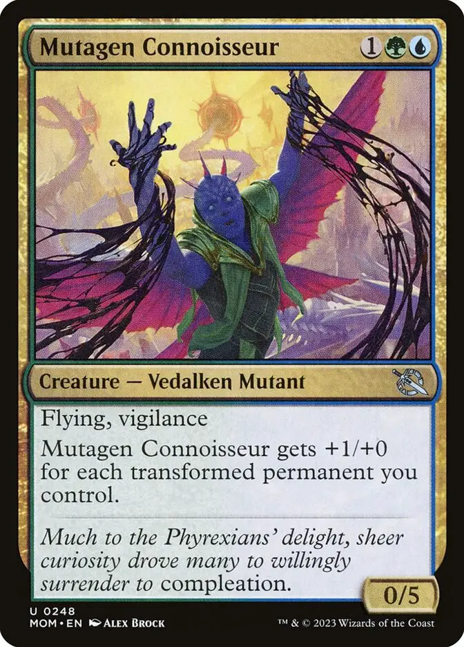 Mutagen Connoisseur (March of the Machine)