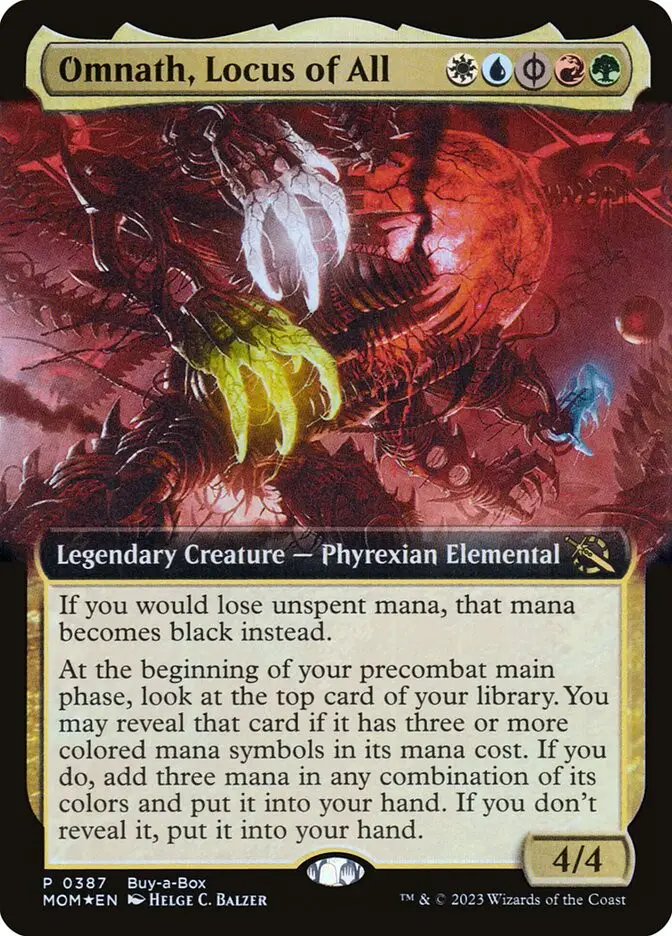 Omnath  Locus of All (March of the Machine)
