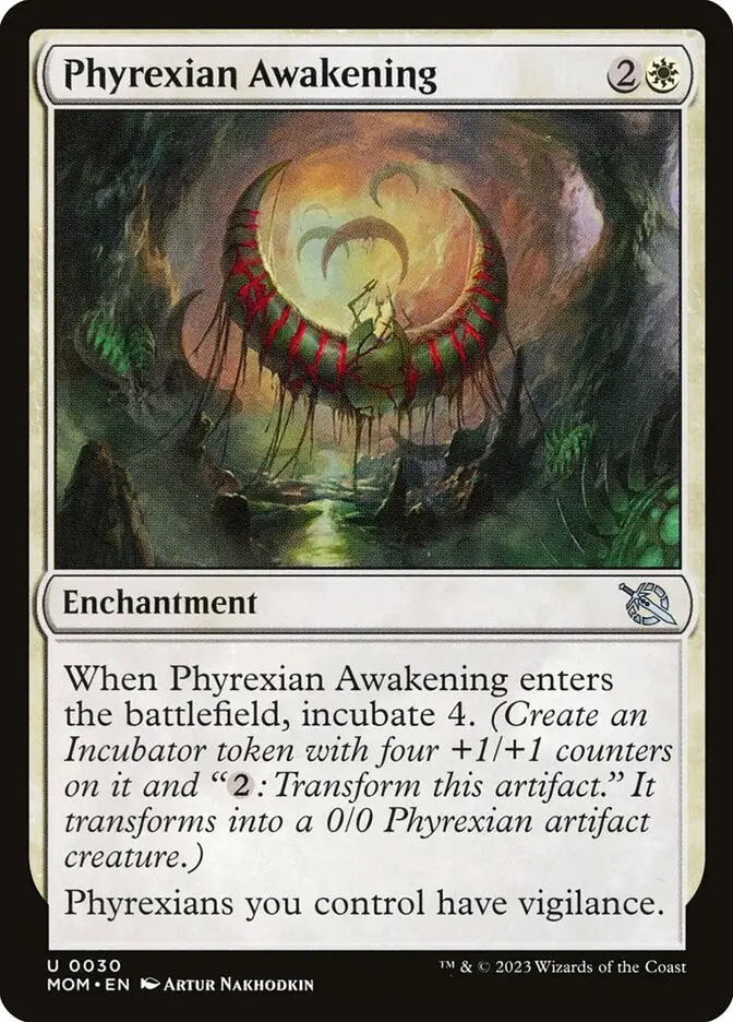 Phyrexian Awakening (March of the Machine)