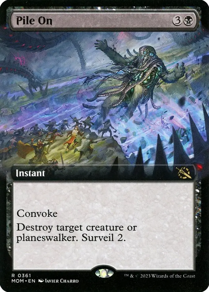 Pile On (March of the Machine)