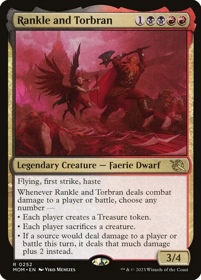Rankle and Torbran (March of the Machine)