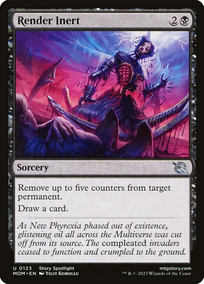 Render Inert (March of the Machine)