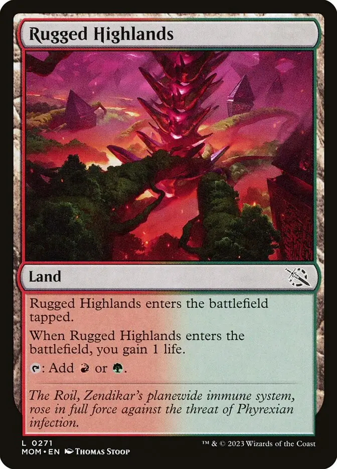 Rugged Highlands (March of the Machine)