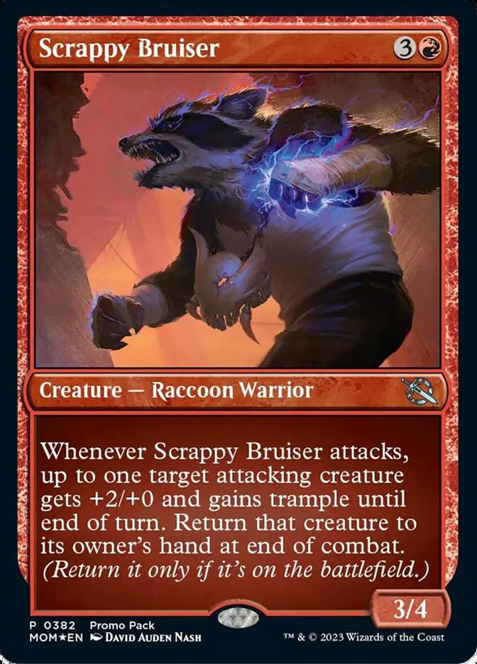 Scrappy Bruiser (March of the Machine)