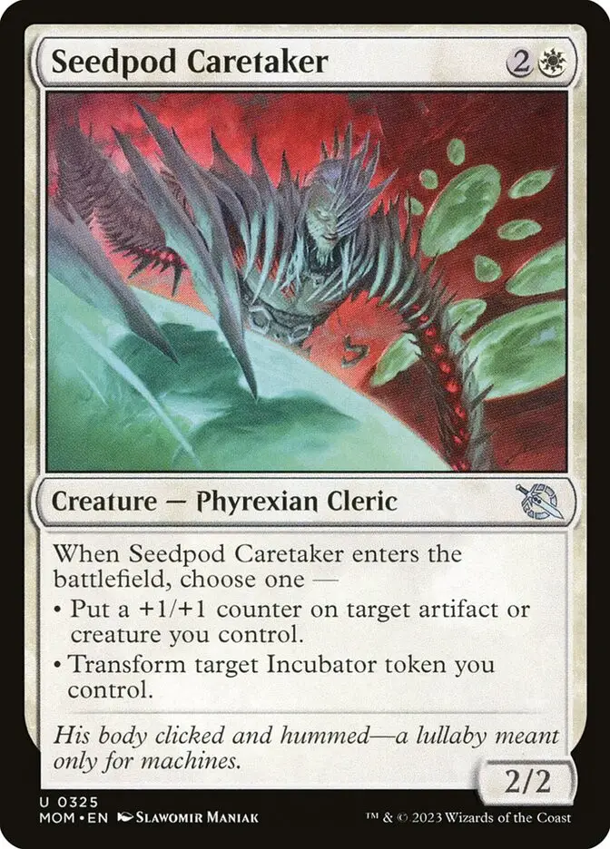 Seedpod Caretaker (March of the Machine)