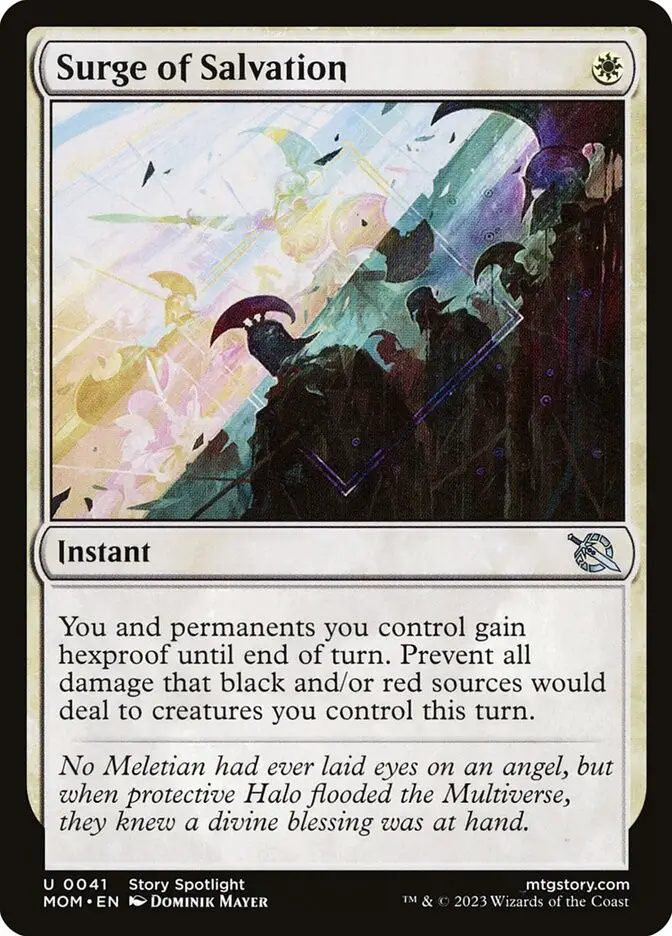 Surge of Salvation (March of the Machine)