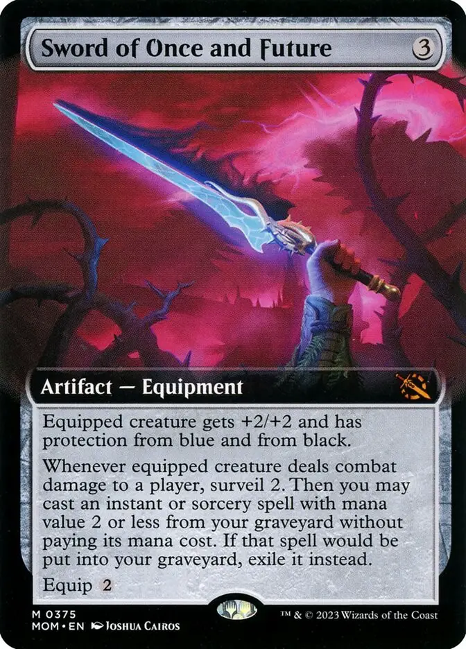 Sword of Once and Future (March of the Machine)