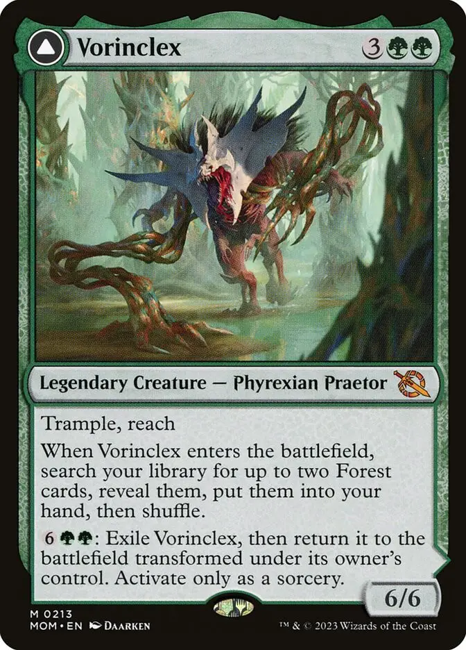Vorinclex    The Grand Evolution (March of the Machine)