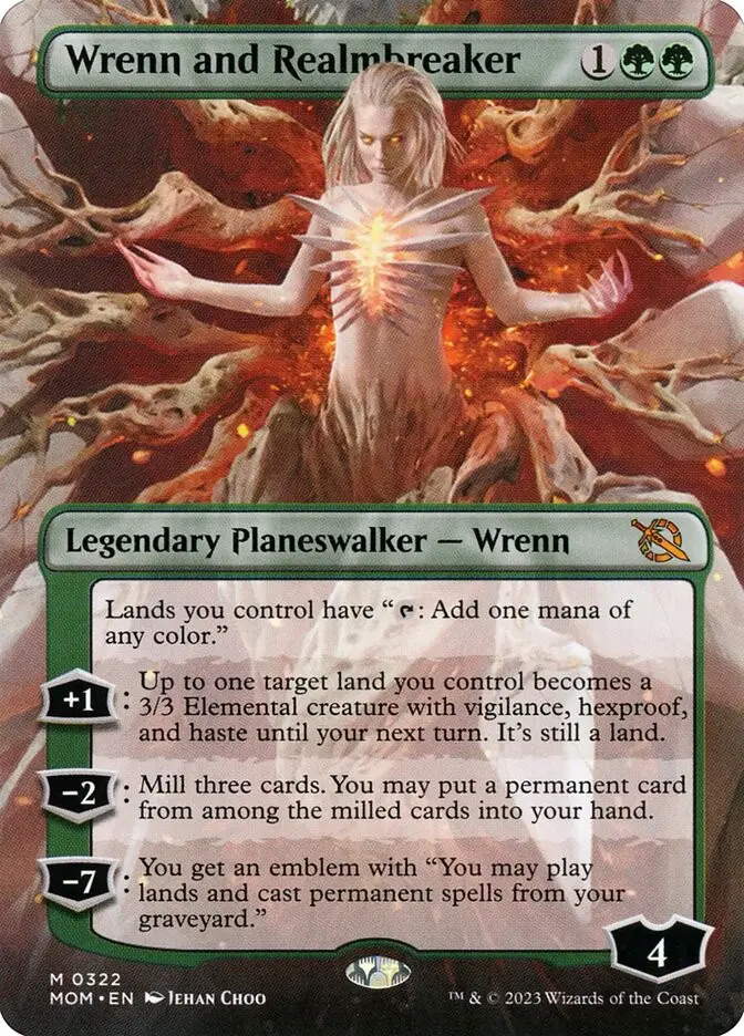 Wrenn and Realmbreaker (March of the Machine)