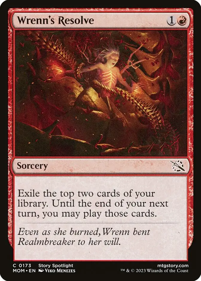 Wrenn s Resolve (March of the Machine)