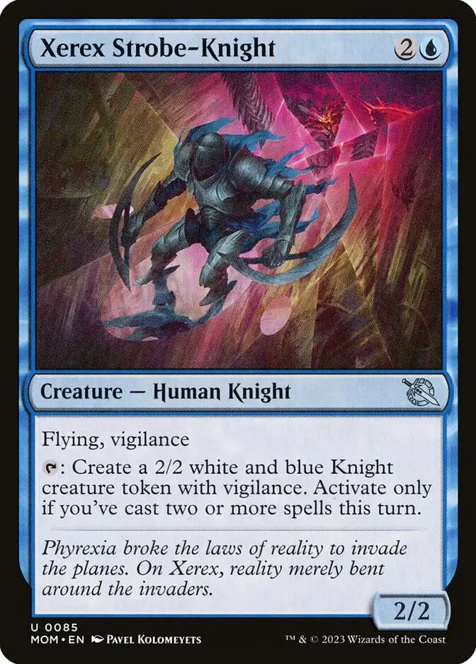 Xerex Strobe Knight (March of the Machine)