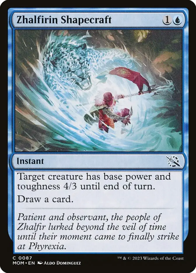 Zhalfirin Shapecraft (March of the Machine)