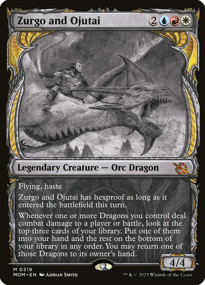Zurgo and Ojutai (March of the Machine)