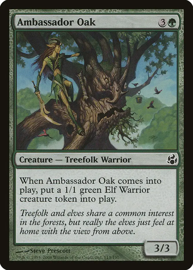Ambassador Oak (Morningtide)