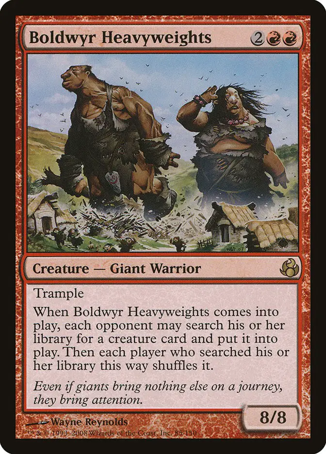 Boldwyr Heavyweights (Morningtide)