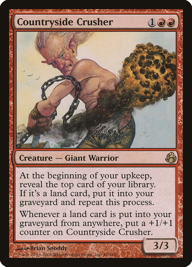 Countryside Crusher (Morningtide)