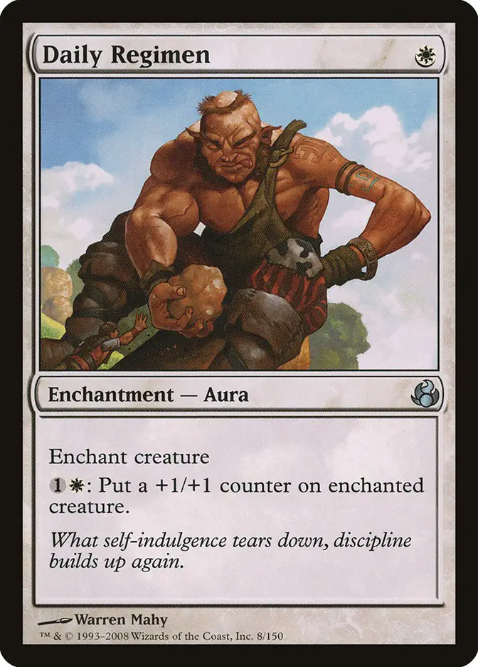 Daily Regimen (Morningtide)