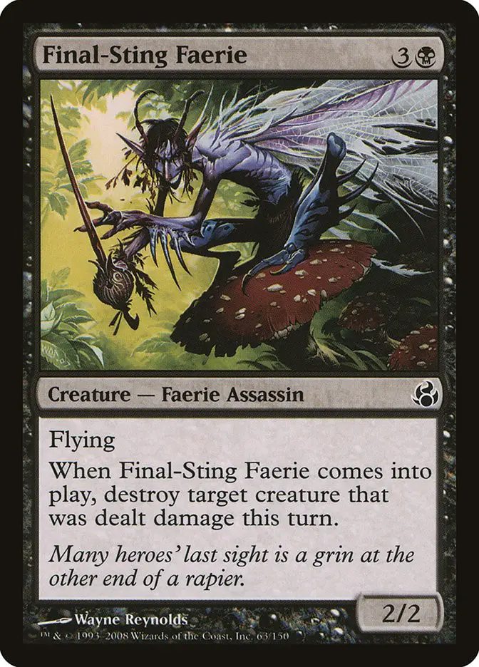 Final Sting Faerie (Morningtide)