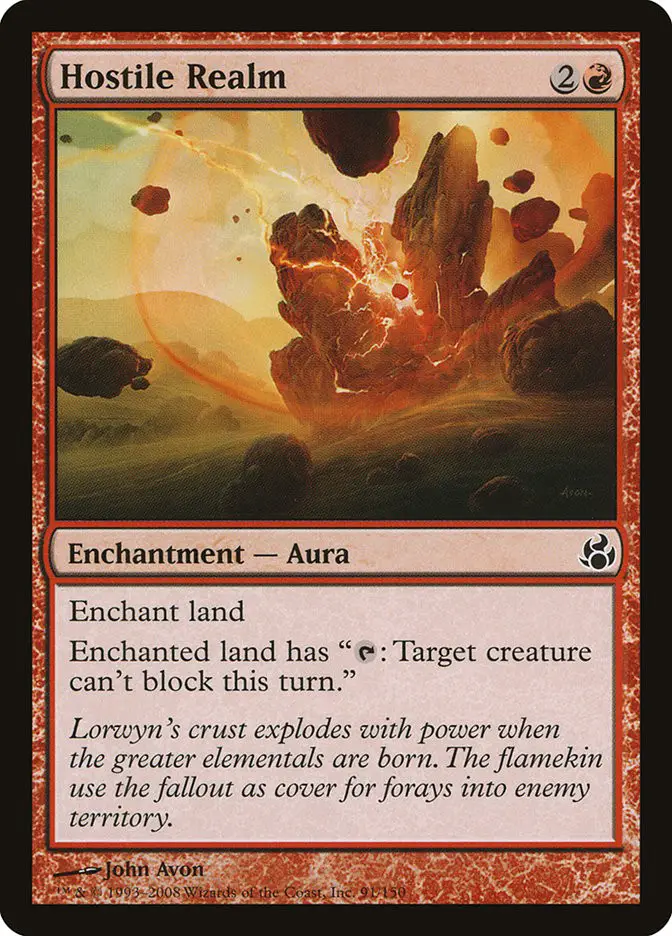 Hostile Realm (Morningtide)