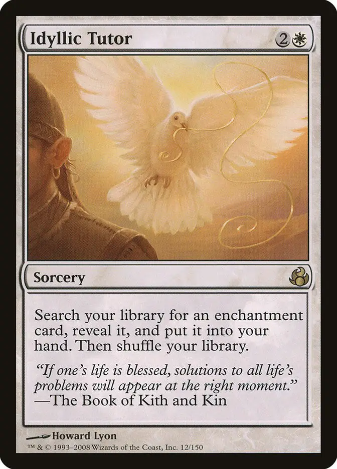 Idyllic Tutor (Morningtide)