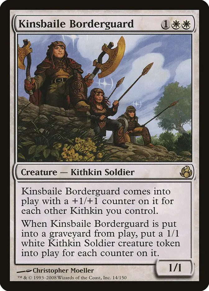 Kinsbaile Borderguard (Morningtide)