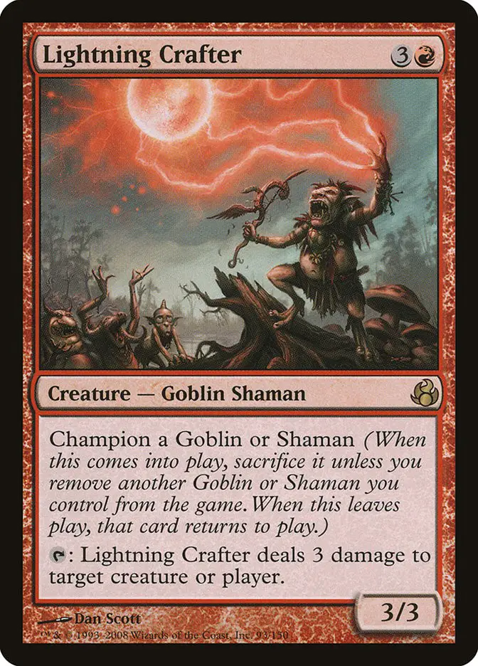 Lightning Crafter (Morningtide)