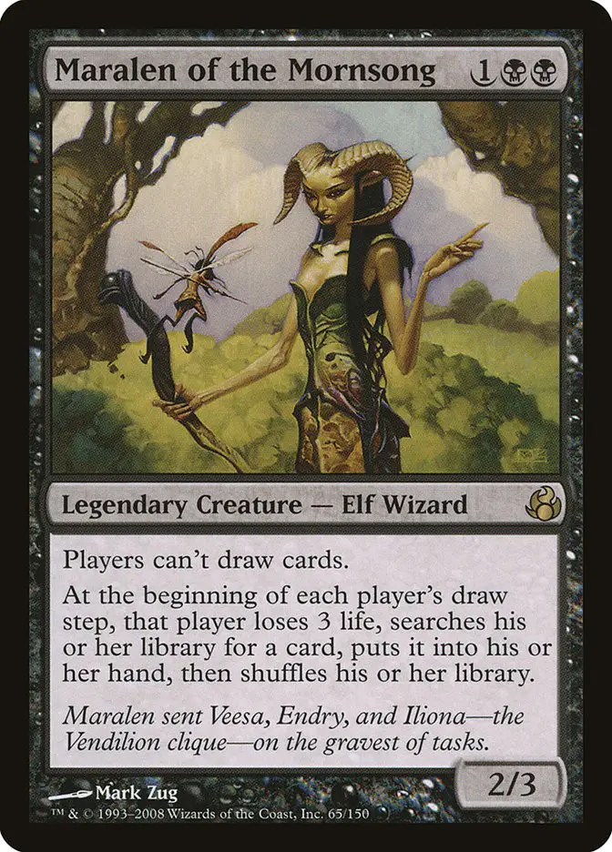 Maralen of the Mornsong (Morningtide)
