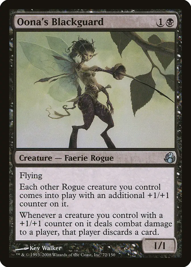 Oona s Blackguard (Morningtide)