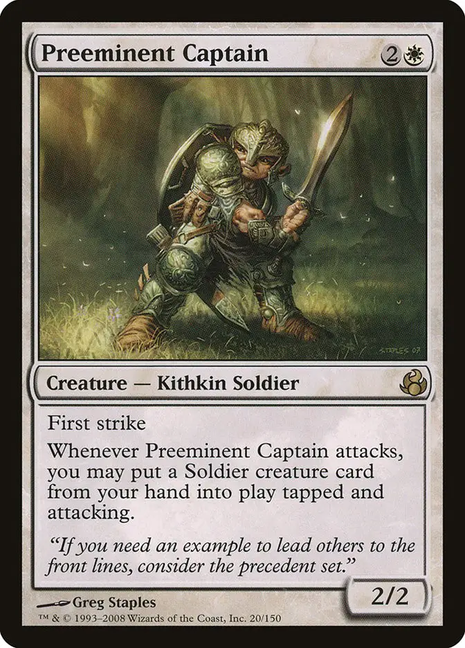 Preeminent Captain (Morningtide)