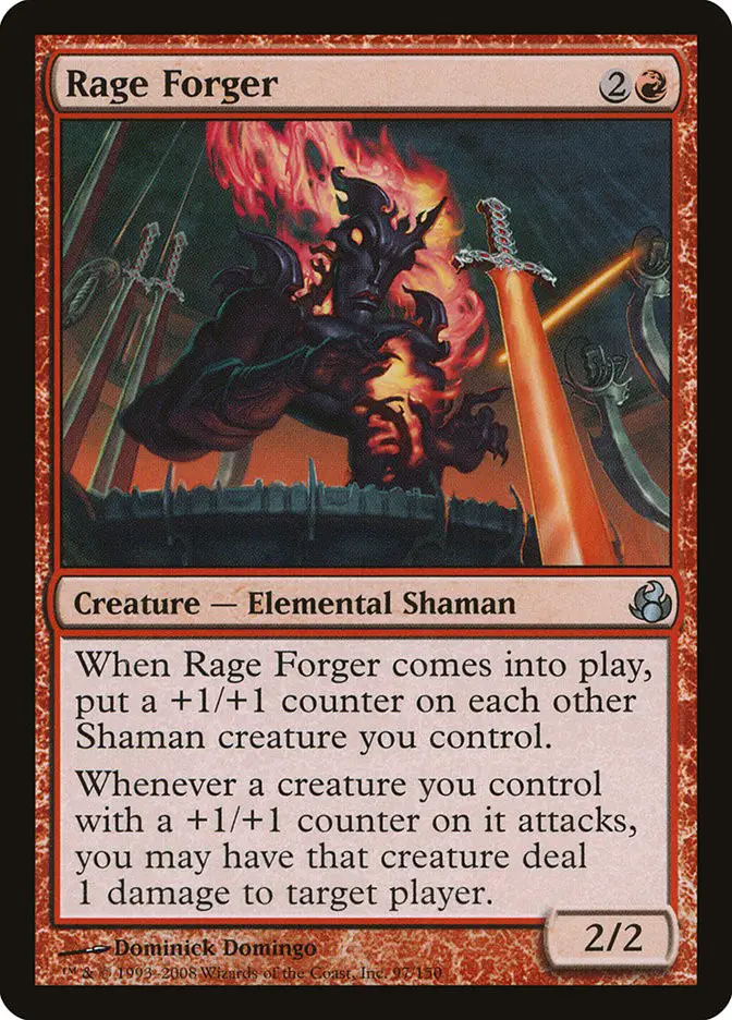 Rage Forger (Morningtide)