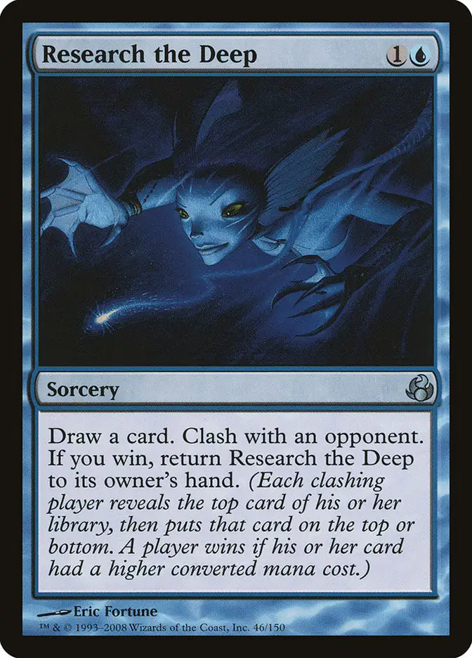 Research the Deep (Morningtide)