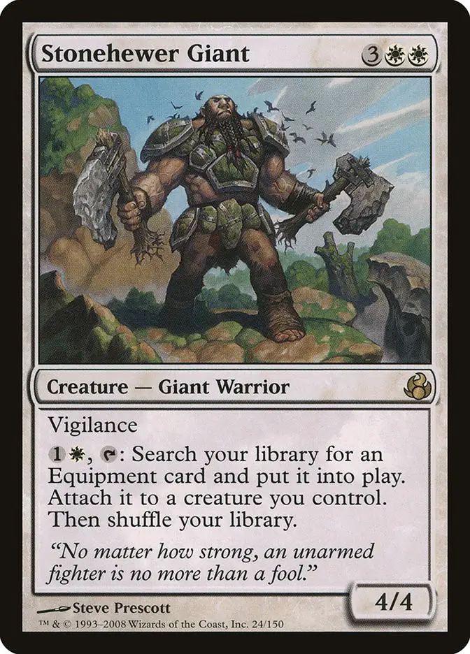 Stonehewer Giant (Morningtide)