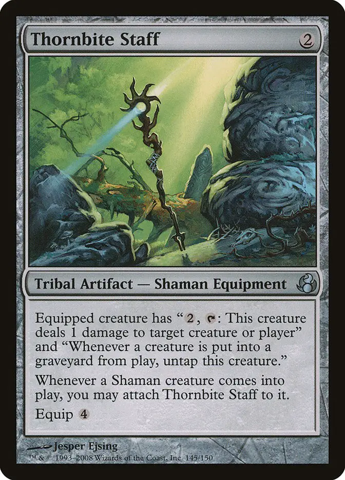 Thornbite Staff (Morningtide)