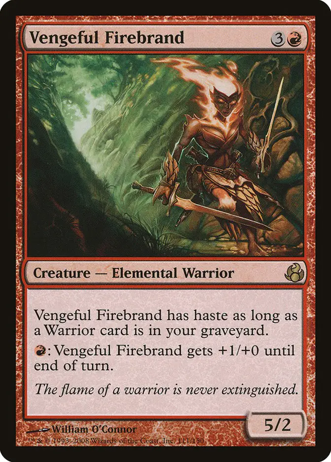 Vengeful Firebrand (Morningtide)