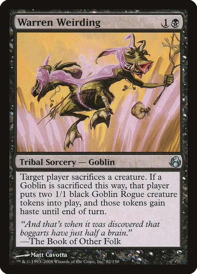 Warren Weirding (Morningtide)